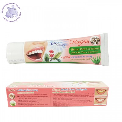 Kem đánh răng thảo dược Rasyan Thái Lan 100gr 